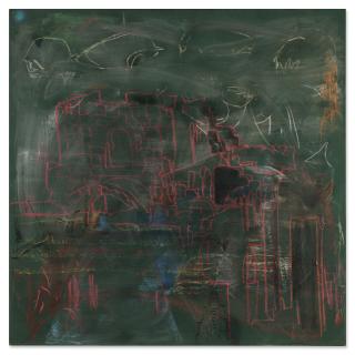 Per Kirkeby - Per Tavle (naturhistorie/ Byzantz) Per Tavle (natural history/ Byzantz)