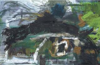 Per Kirkeby - Untitled (From The Baum Umgerissen Series)