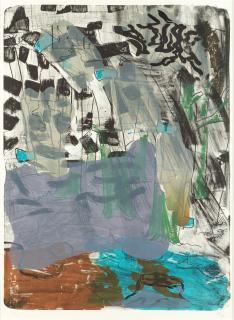 Per Kirkeby - Untitled.