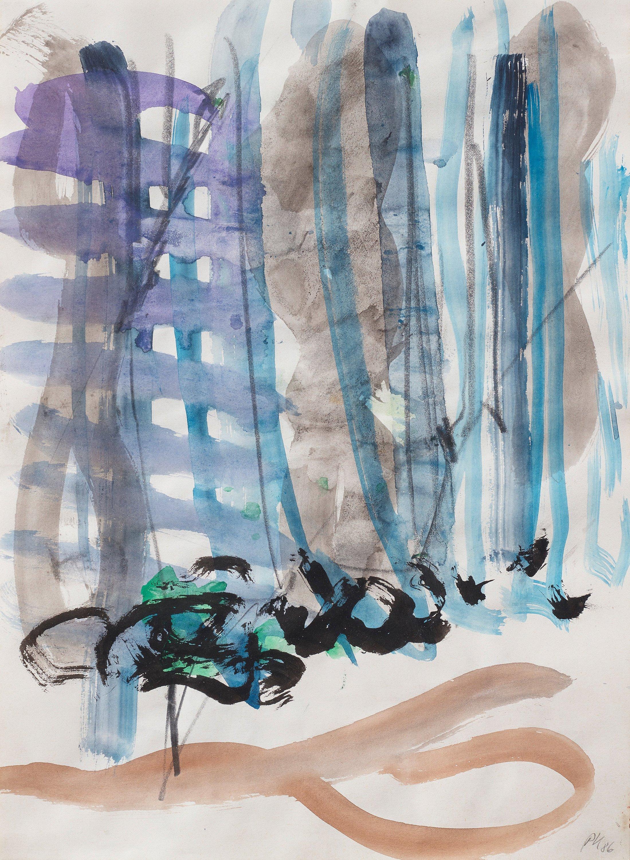 Per Kirkeby - Untitled