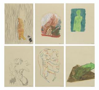 Per Kirkeby - Untitled