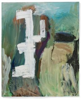 Per Kirkeby - \'Vibeke, juli\'