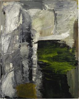 Per Kirkeby - Vibeke-Sensommer I