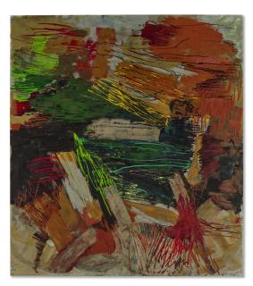 Per Kirkeby - Wut (Rage)