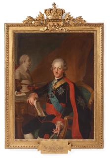 Per Krafft d.ä. - Gustaf III (1746-1792)