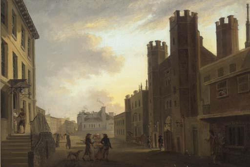 Per Nordquist - St. James\'s Palace, Pall Mall beyond