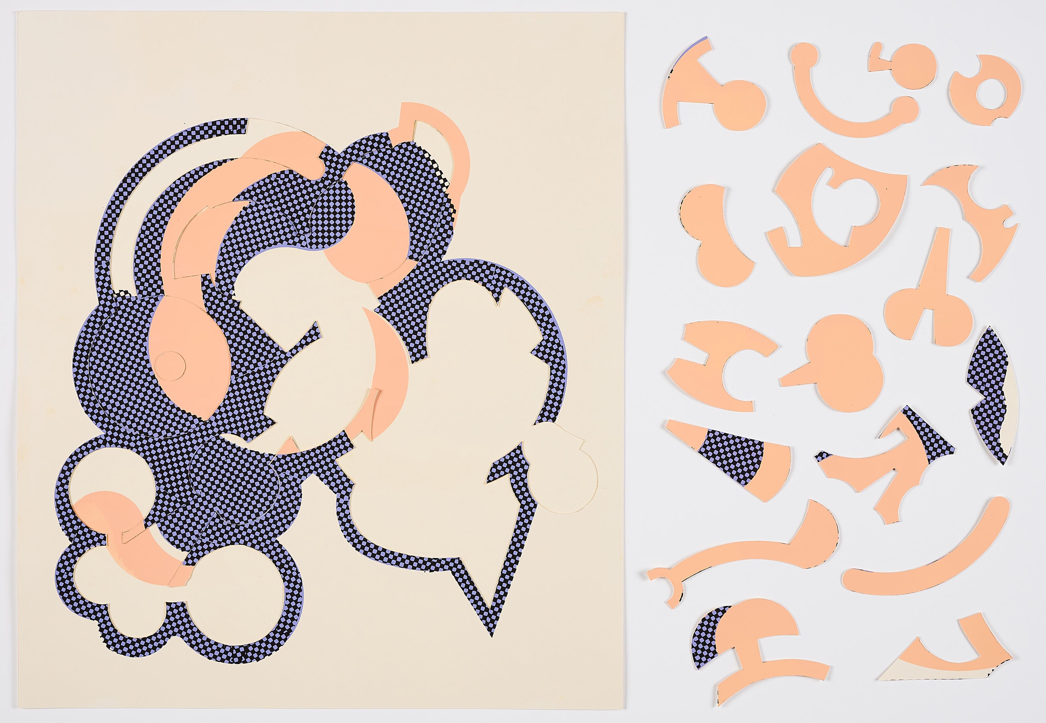 Per Olof Ultvedt - Patience (Aus: Original I. Hofhaus-Mappe).