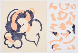 Per Olof Ultvedt - Patience (Aus: Original I. Hofhaus-Mappe).