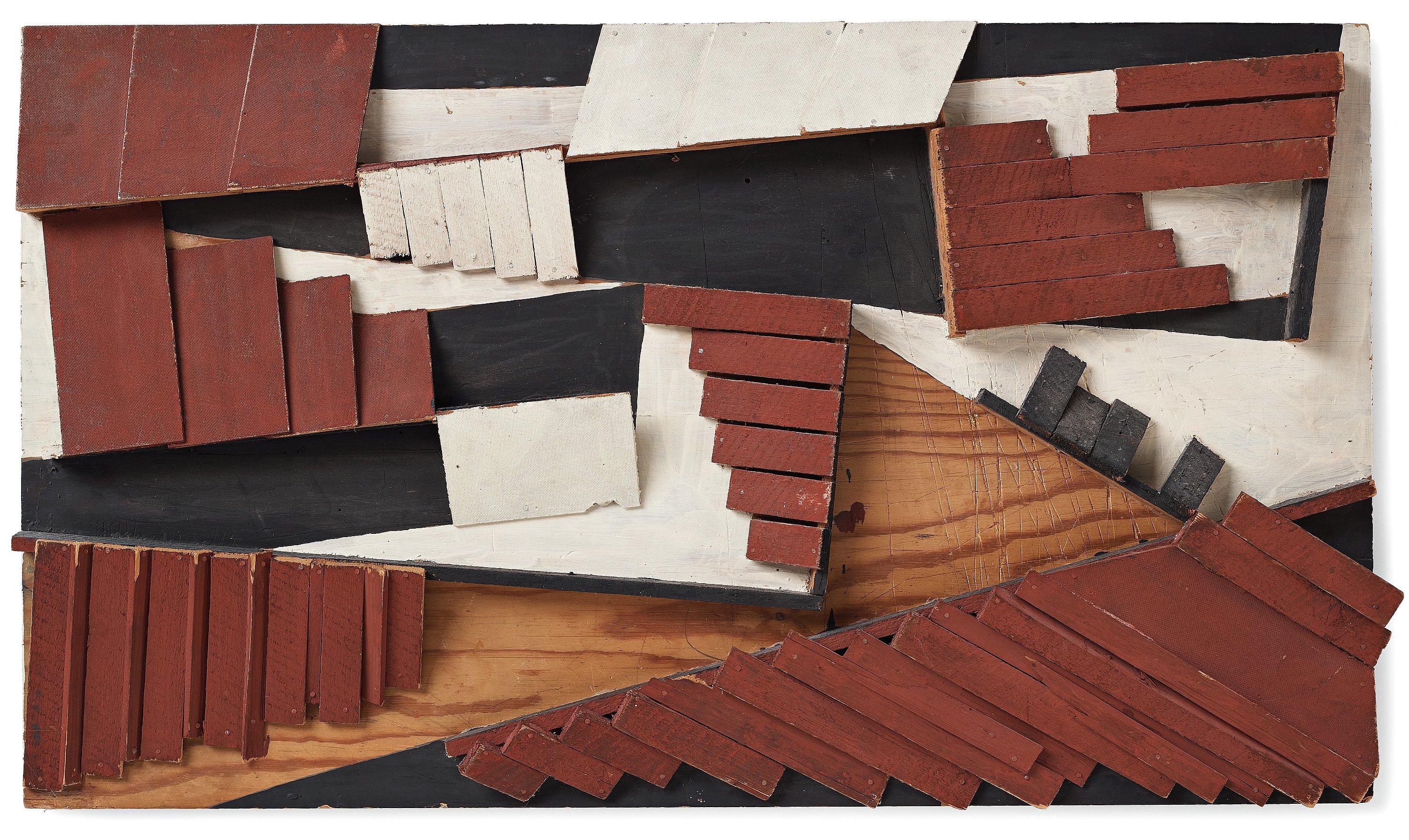 Per Olof Ultvedt - Relief