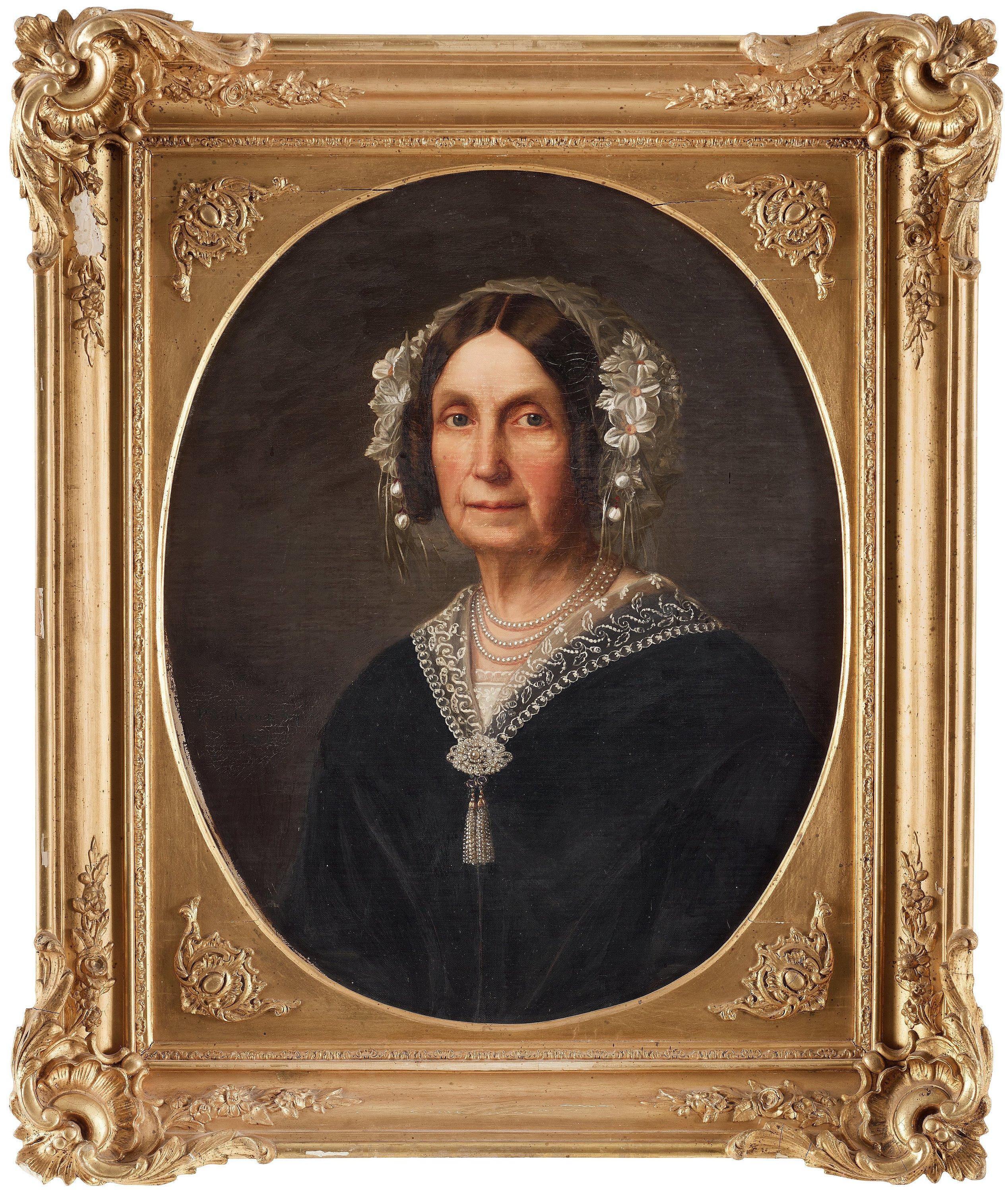 Per Södermark - Probably Baroness Julie Löwenskiöld née Coyet