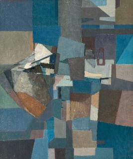 Per Stenius - Cubistic Still Life.