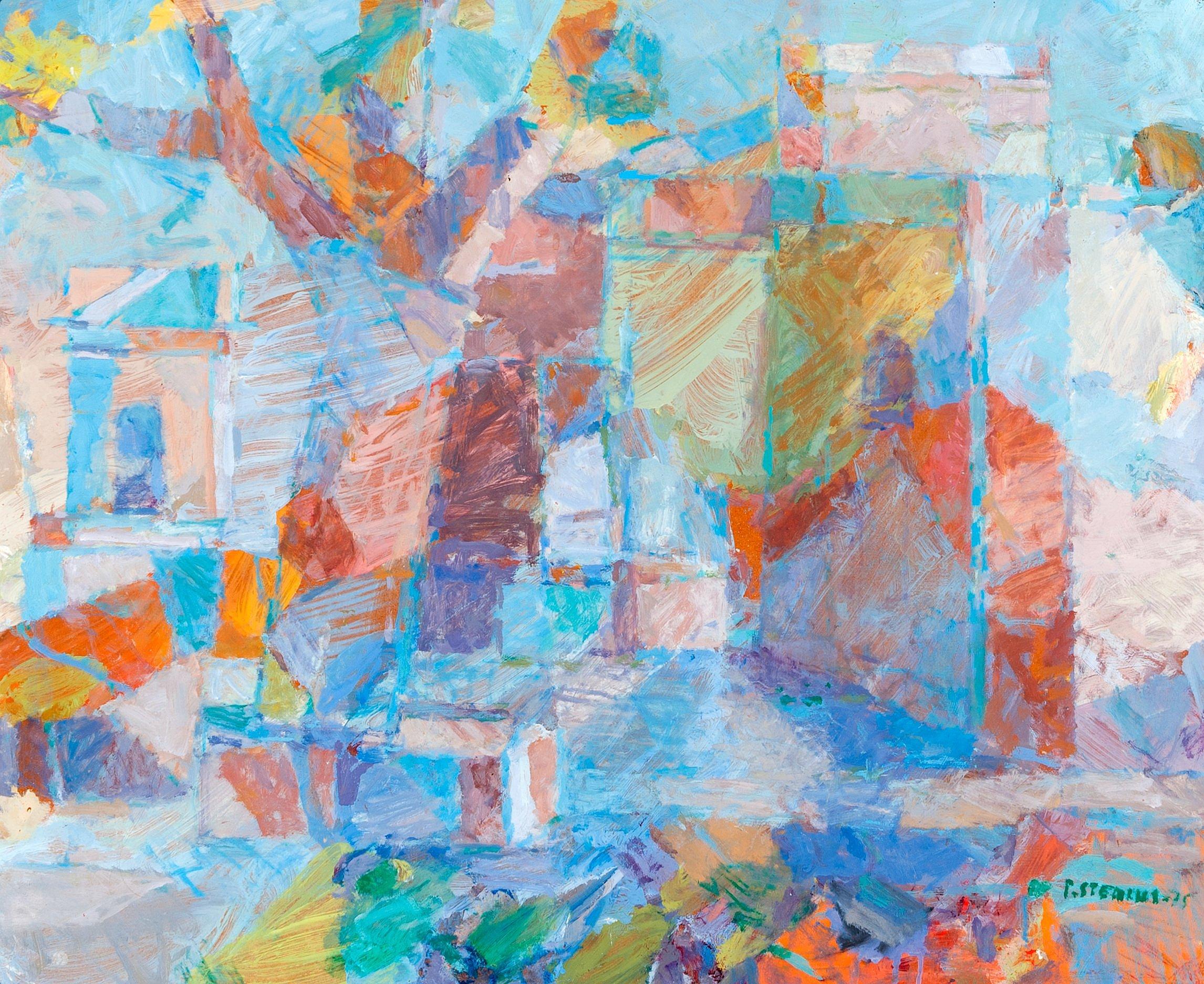 Per Stenius - Stadsvy