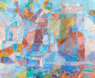 Per Stenius - Stadsvy