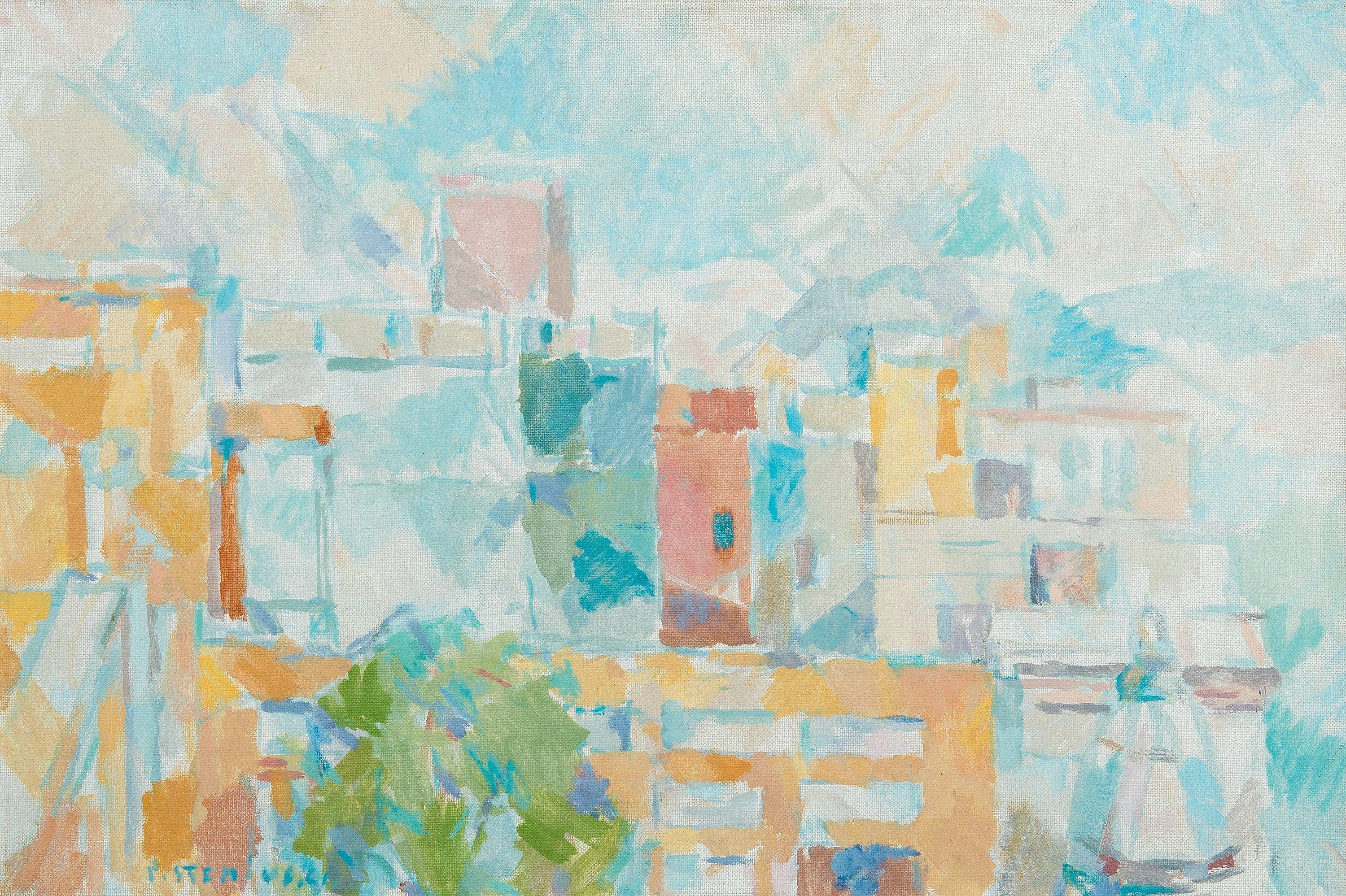 Per Stenius - Town View.