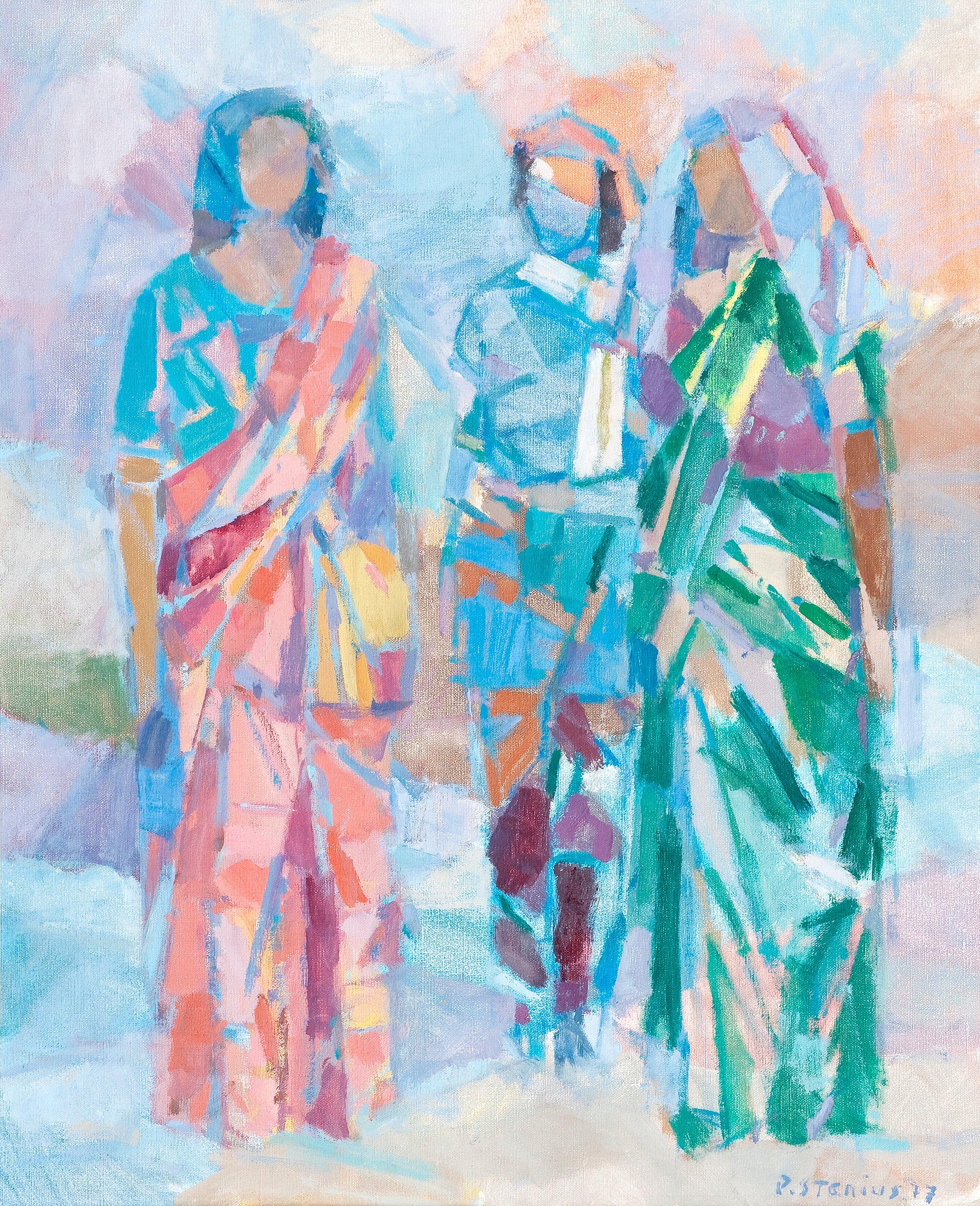 Per Stenius - Women From India.