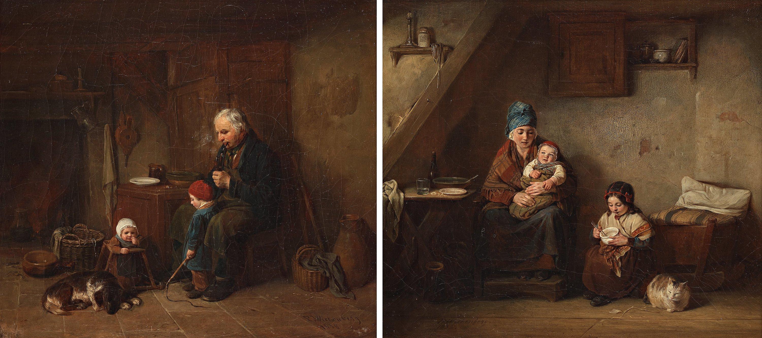 Per Wickenberg - Interiors, a pair.