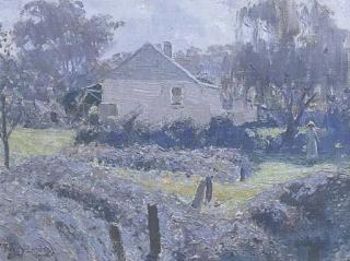 Perceval Charles Lindsay - Lavender Cottage