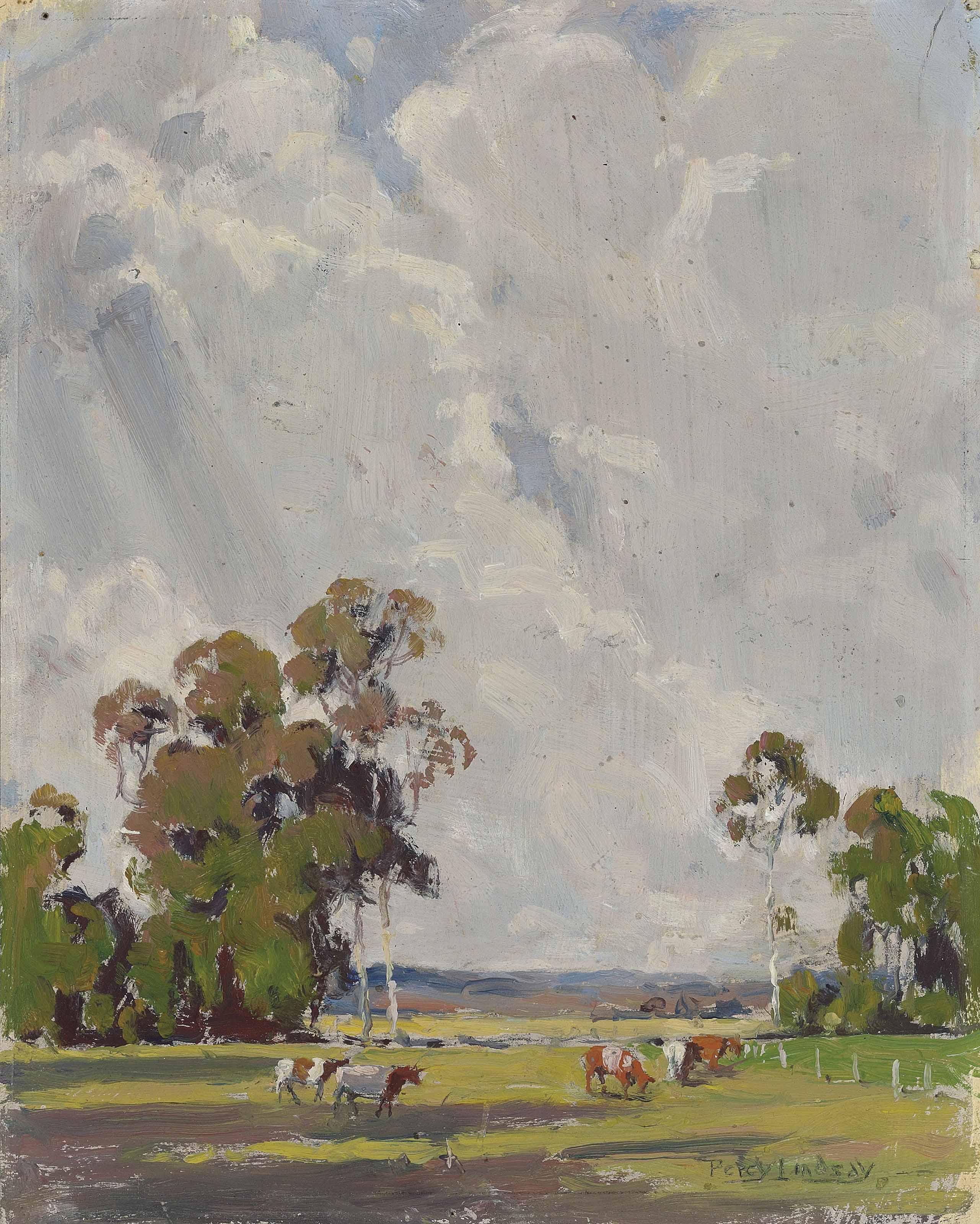 Perceval (Percy) Charles Lindsay - About Campbelltown, Nsw