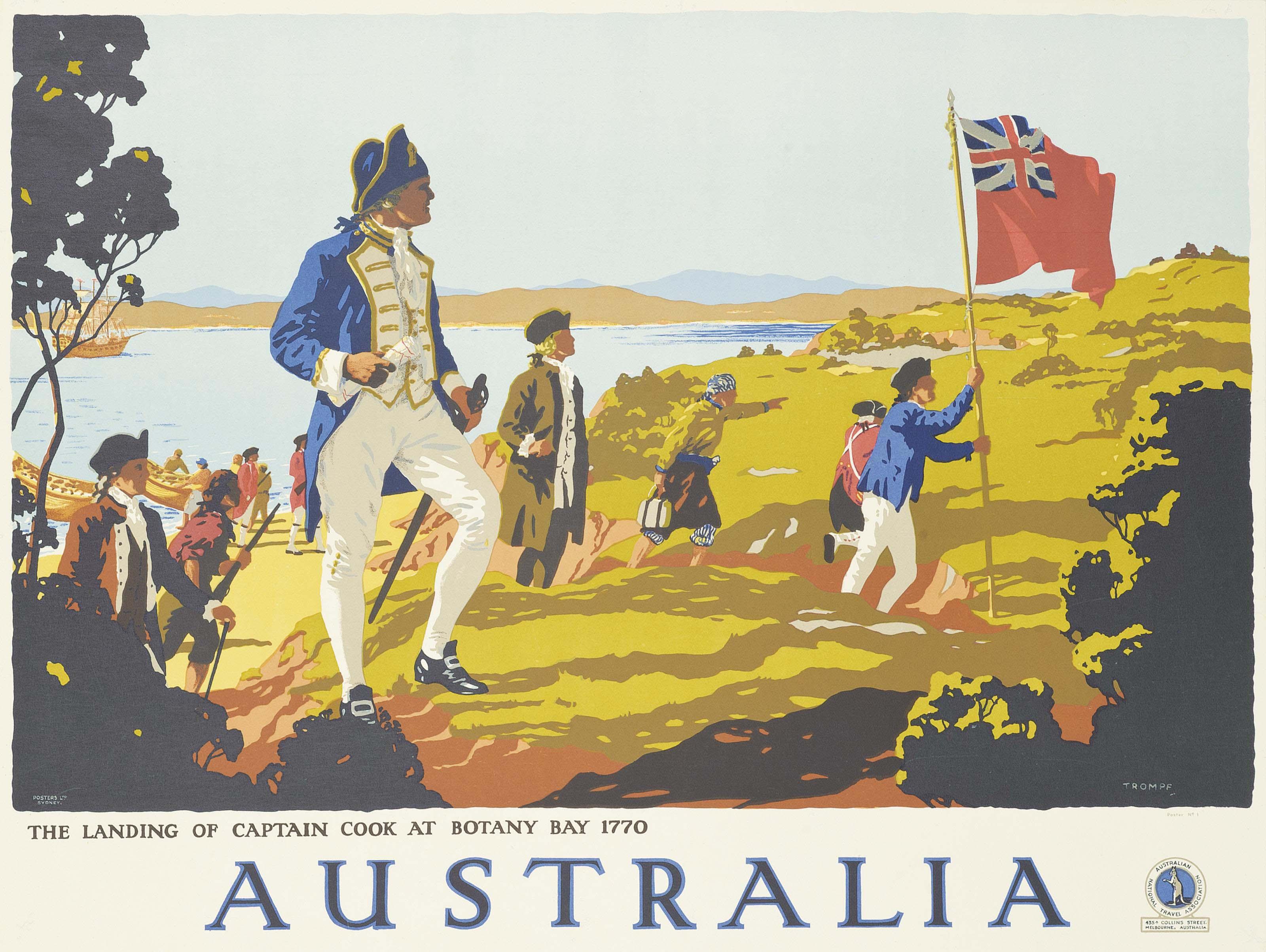 Percival Albert Trompf - Botany Bay, Australia