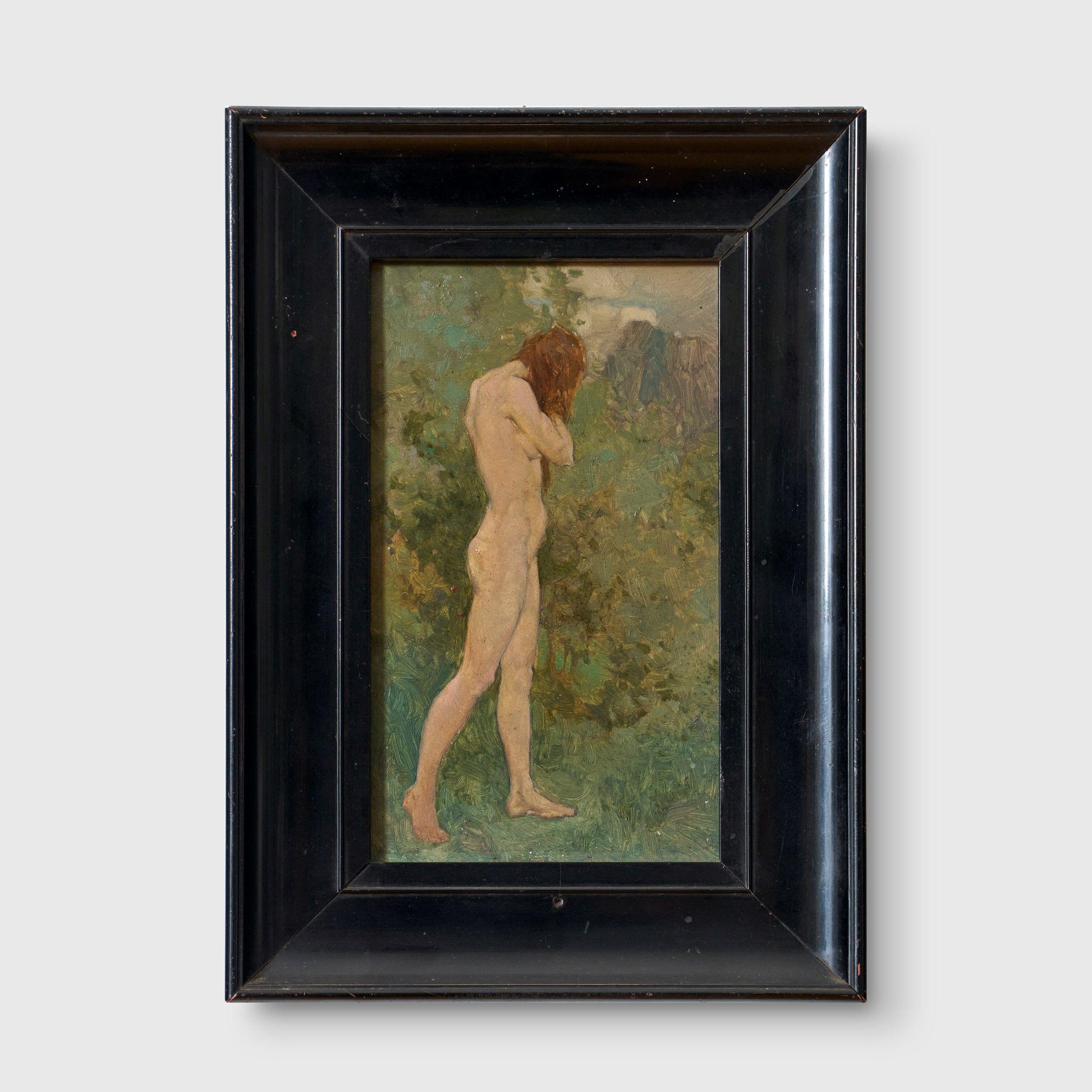 Percival Alexander Leason - Nude, 1913