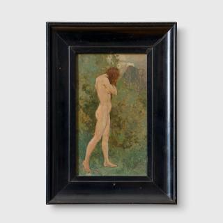 Percival Alexander Leason - Nude, 1913