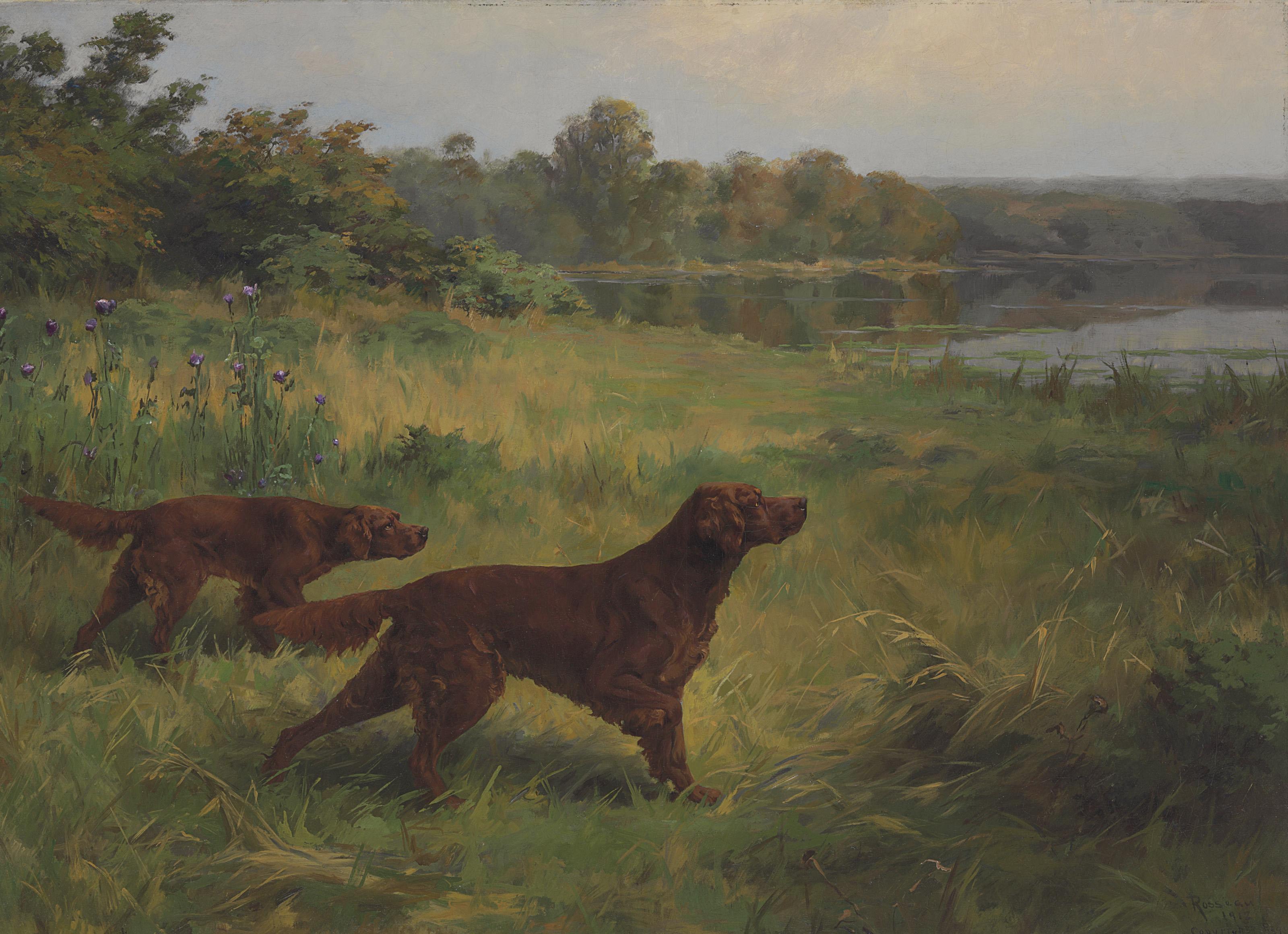 Percival Leonard Rosseau - A Grey Day