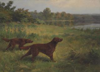 Percival Leonard Rosseau - A Grey Day