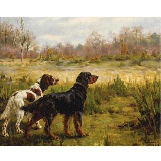 Percival Leonard Rosseau - American Two Setters