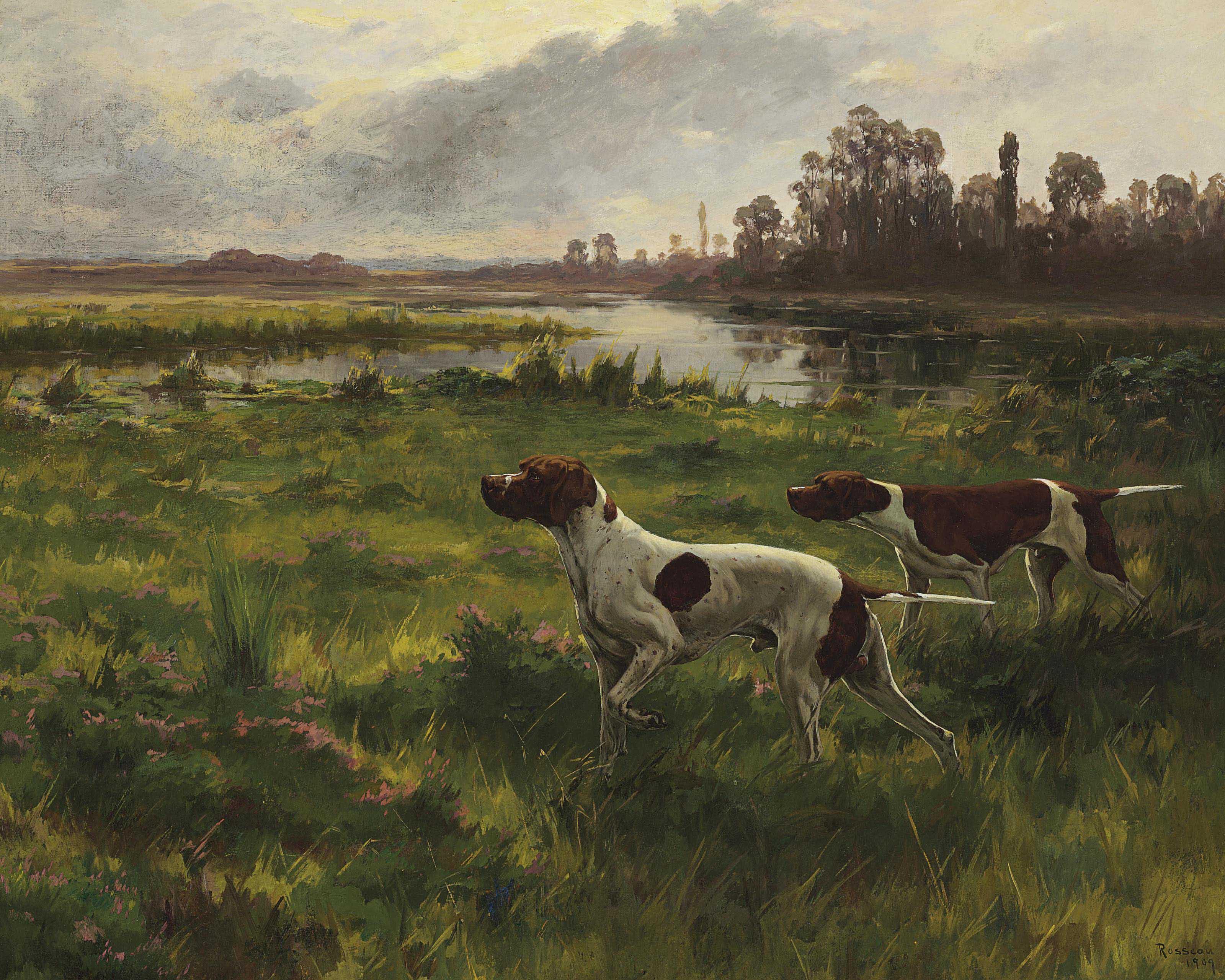 Percival Leonard Rosseau - Pointers