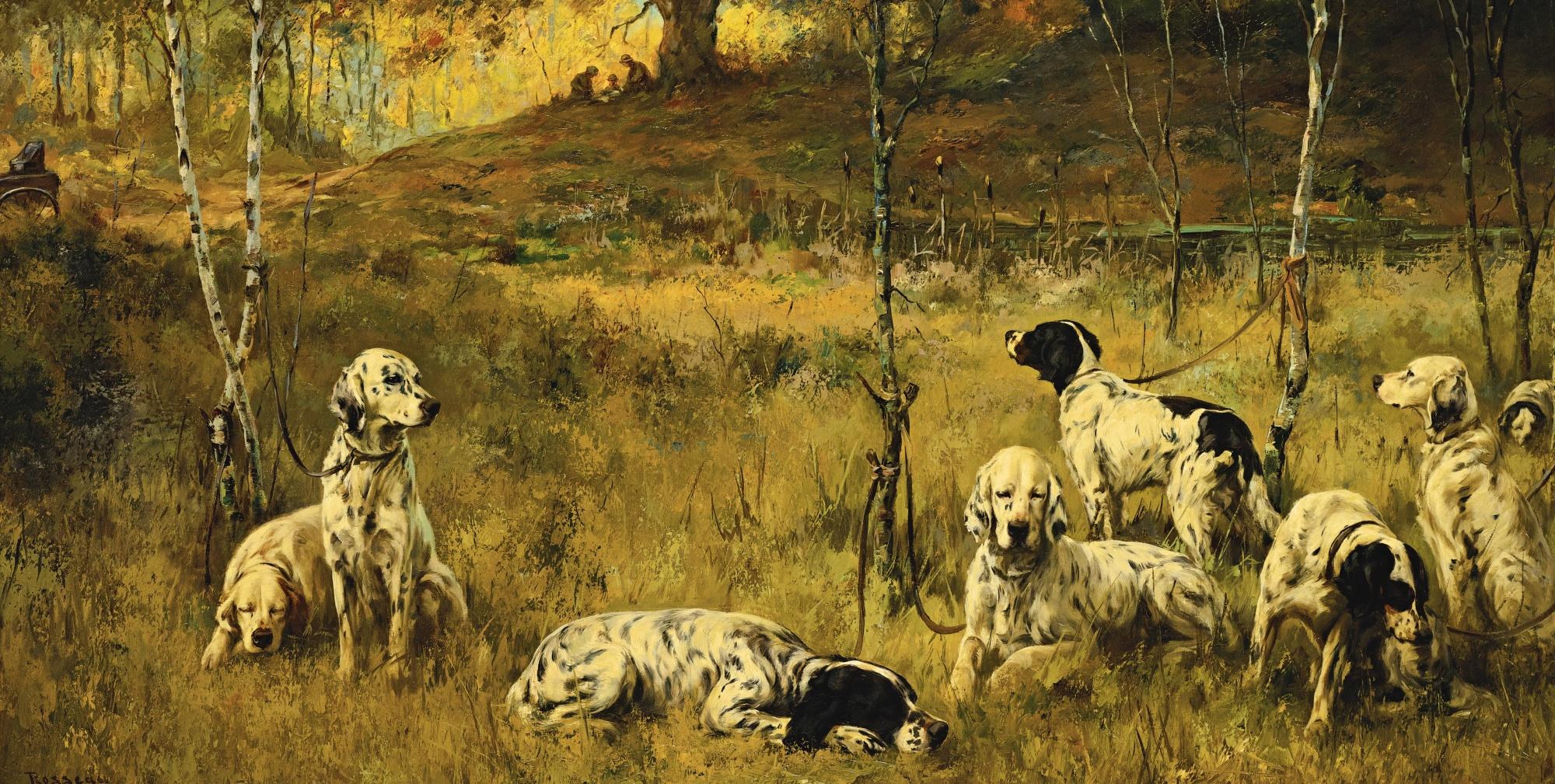 Percival Leonard Rosseau - The Lunch Hour