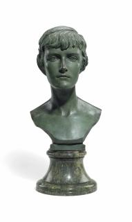 Percy Bryant Baker - Portrait Bust of Andrée Clark (1902-1919)