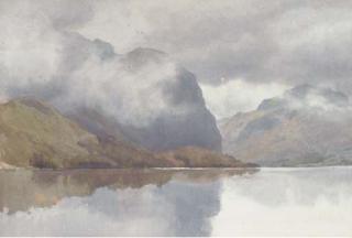 Percy Dixon - Loch Lubnaig, Strathyre