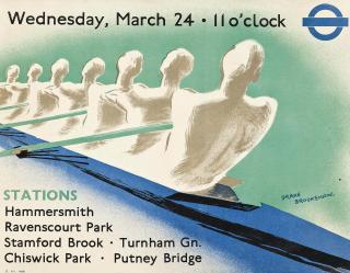 Percy Drake Brookshaw - Boat Race