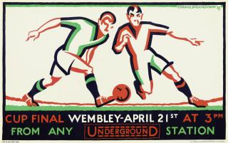 Percy Drake Brookshaw - Cup Final, Wembley - April 21St