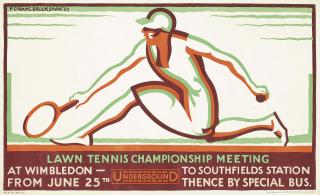 Percy Drake Brookshaw - Lawn Tennis Championship Meeting