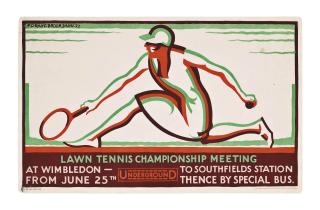 Percy Drake Brookshaw - Lawn Tennis Championship Meeting