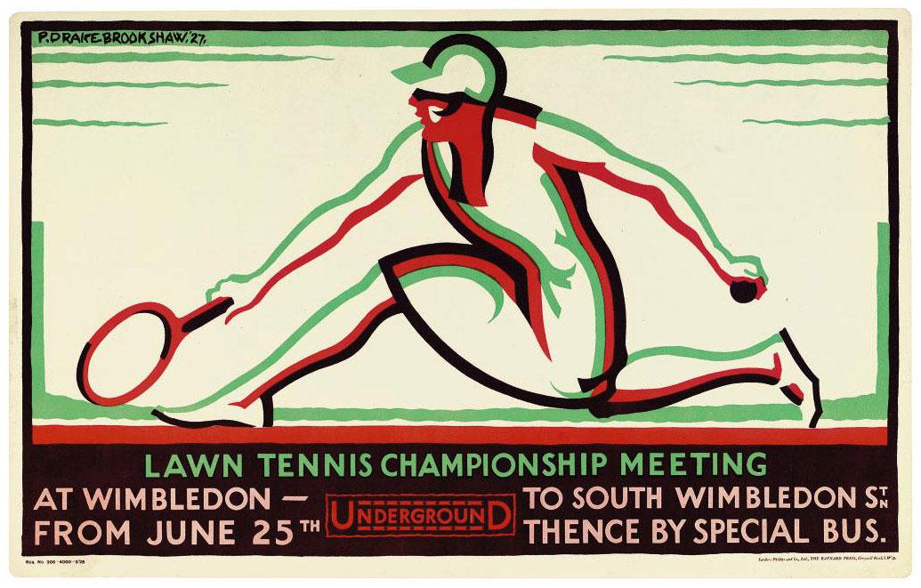 Percy Drake Brookshaw - Lawn Tennis Championship Meeting