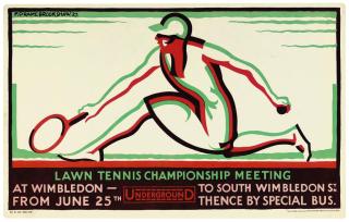 Percy Drake Brookshaw - Lawn Tennis Championship Meeting