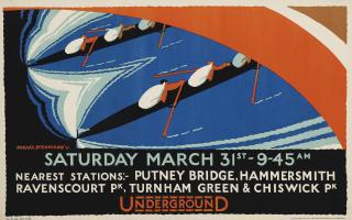 Percy Drake Brookshaw - Saturday March 31St, Putney Bridge, Hammersmith