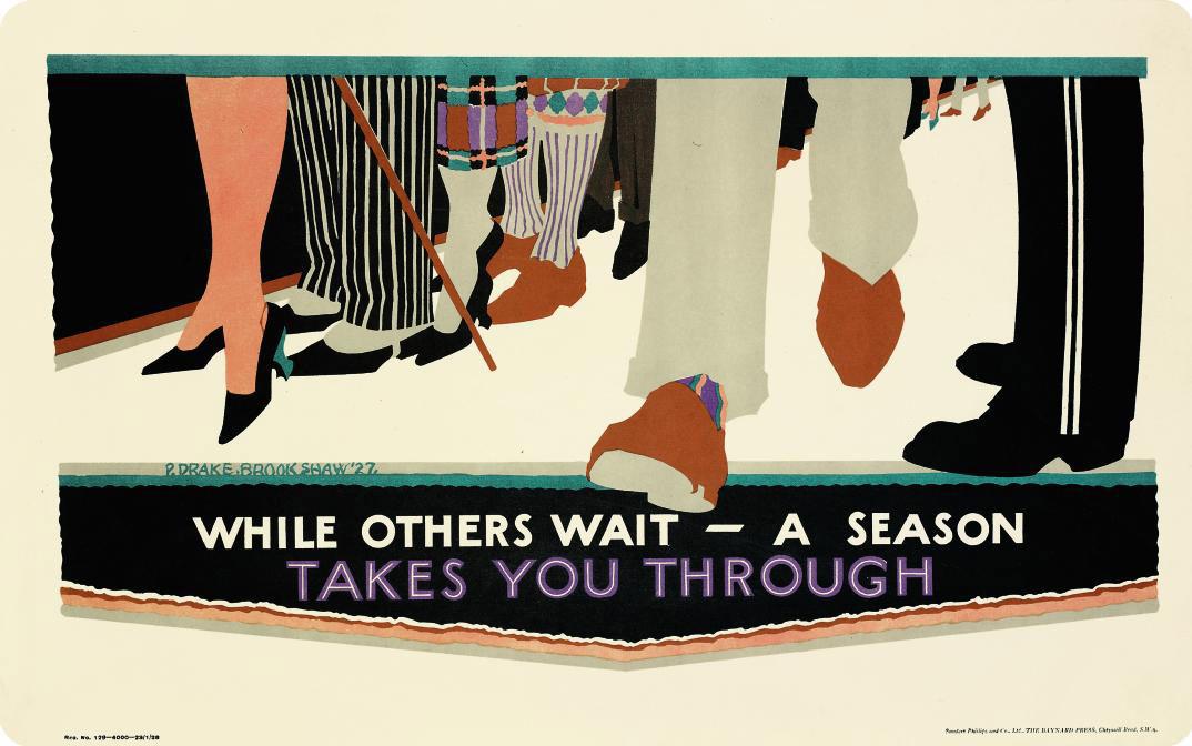 Percy Drake Brookshaw - While Others Wait