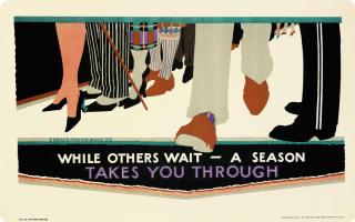 Percy Drake Brookshaw - While Others Wait