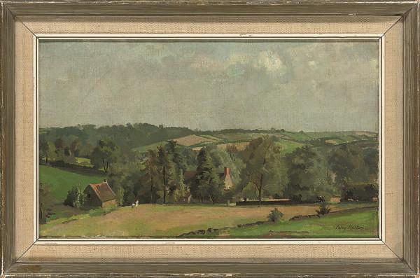 Percy Frederick Horton - Near Fritchley, Derbyshire