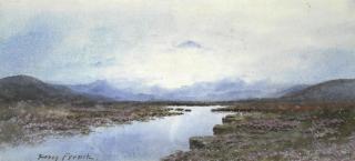 Percy French - Clear Skies Over An Irish Bog