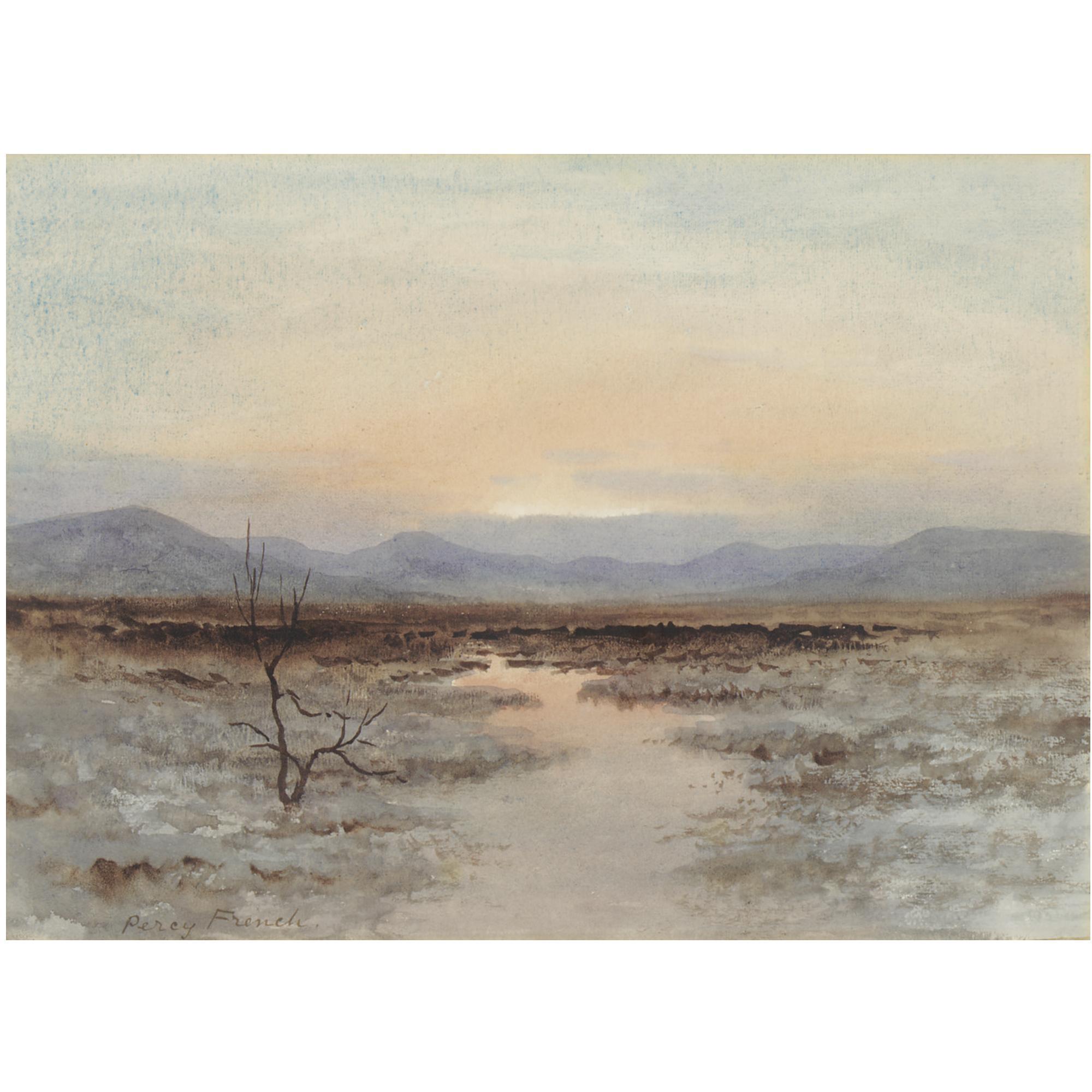 Percy French - Irish Evening Glow