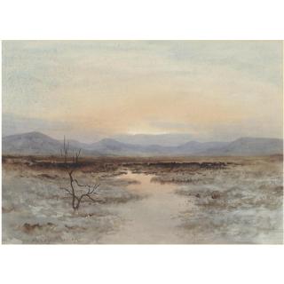 Percy French - Irish Evening Glow