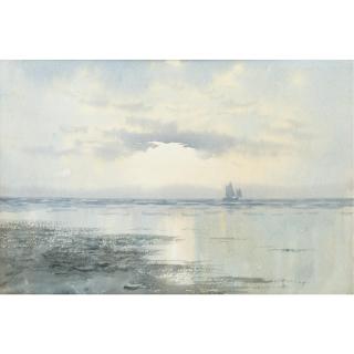 Percy French - Sunrise, Galway