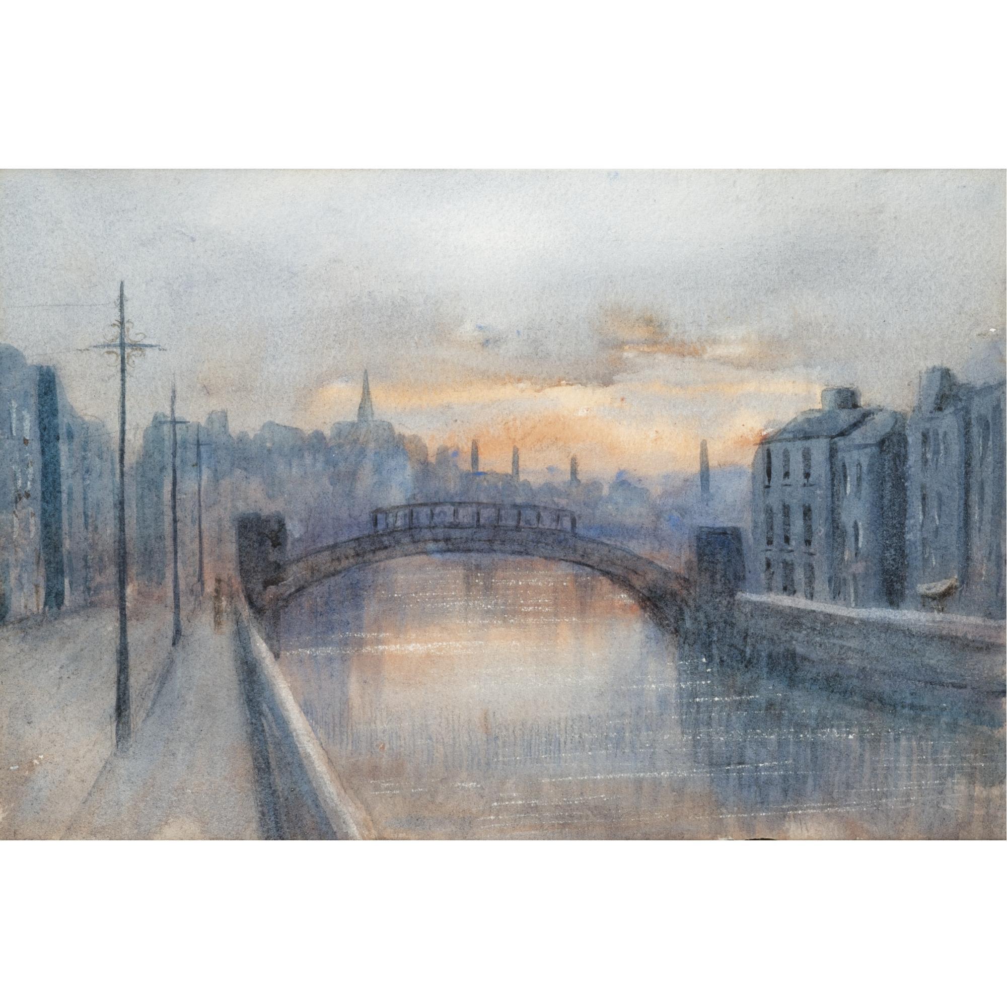Percy French - The Ha\'Penny Bridge, Dublin