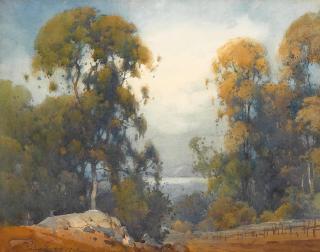 Percy Gray - A view to the bay