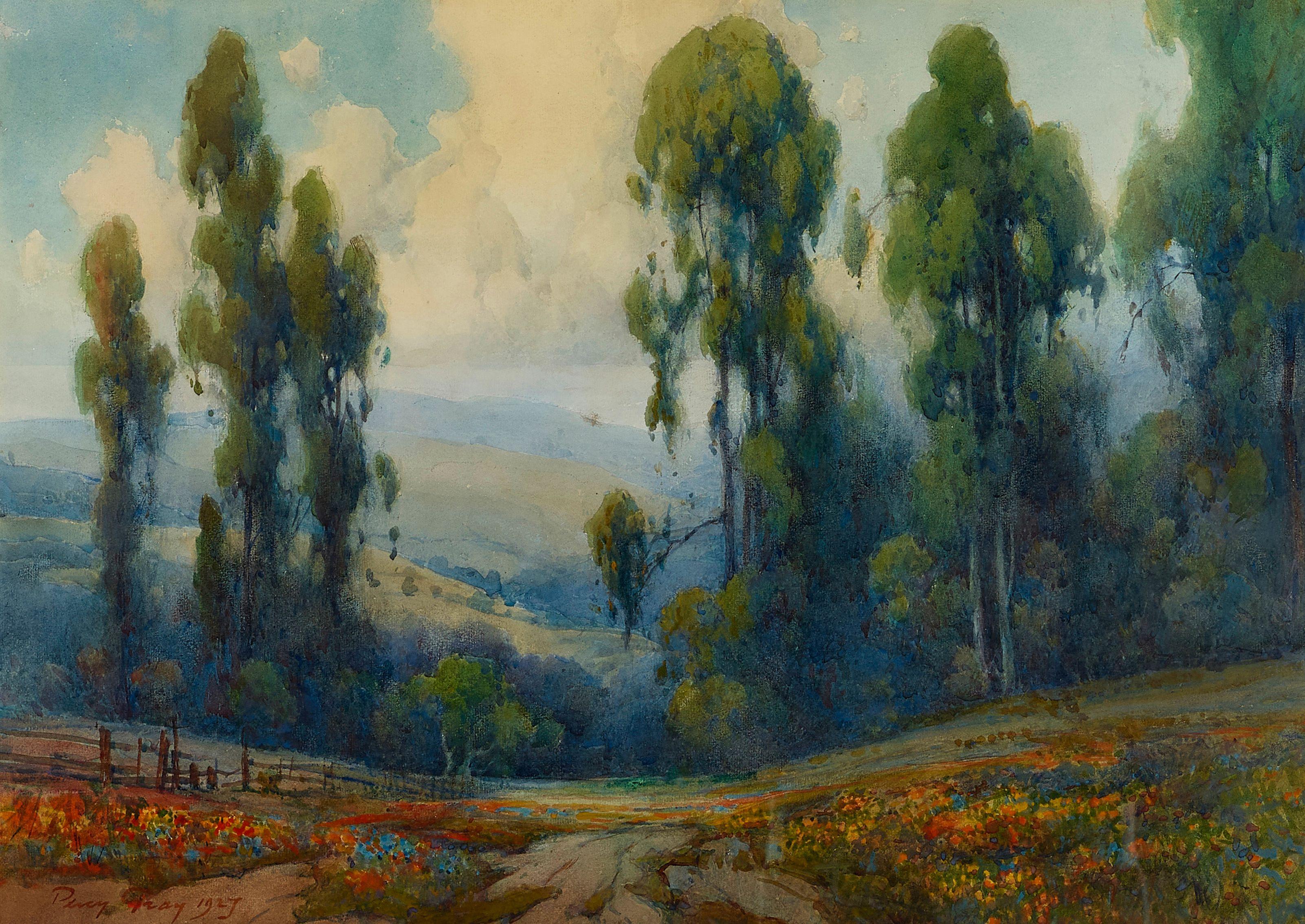 Percy Gray - Path to the Blue Mountains