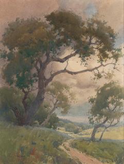 Percy Gray - Summer Oaks